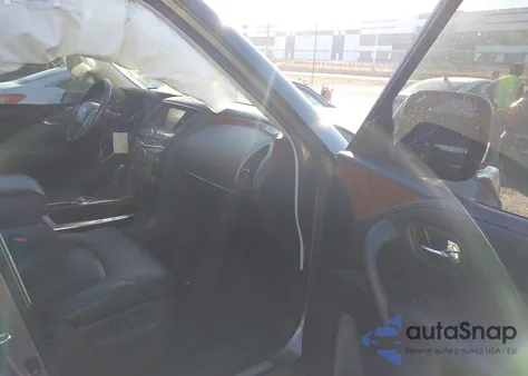 2019 Infiniti Qx80 Luxe z USA, uszkodzony, nr VIN JN8AZ2NF3K9682782